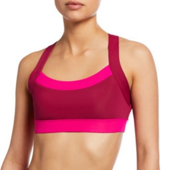 NWT Cushnie Crossback Sports Bra - XS - Picture 1 of 3